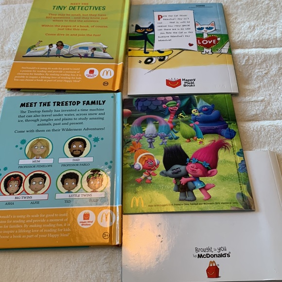 Mcdonald’s happy meal books - Picture 10 of 10